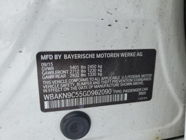 2016 BMW 550 I - WBAKN9C55GD962090