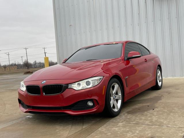 BMW 428 I 2014 red coupe gas WBA3N7C59EK221636 photo #3