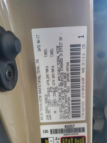 2017 TOYOTA TACOMA DOU - 5TFCZ5AN0HX097844