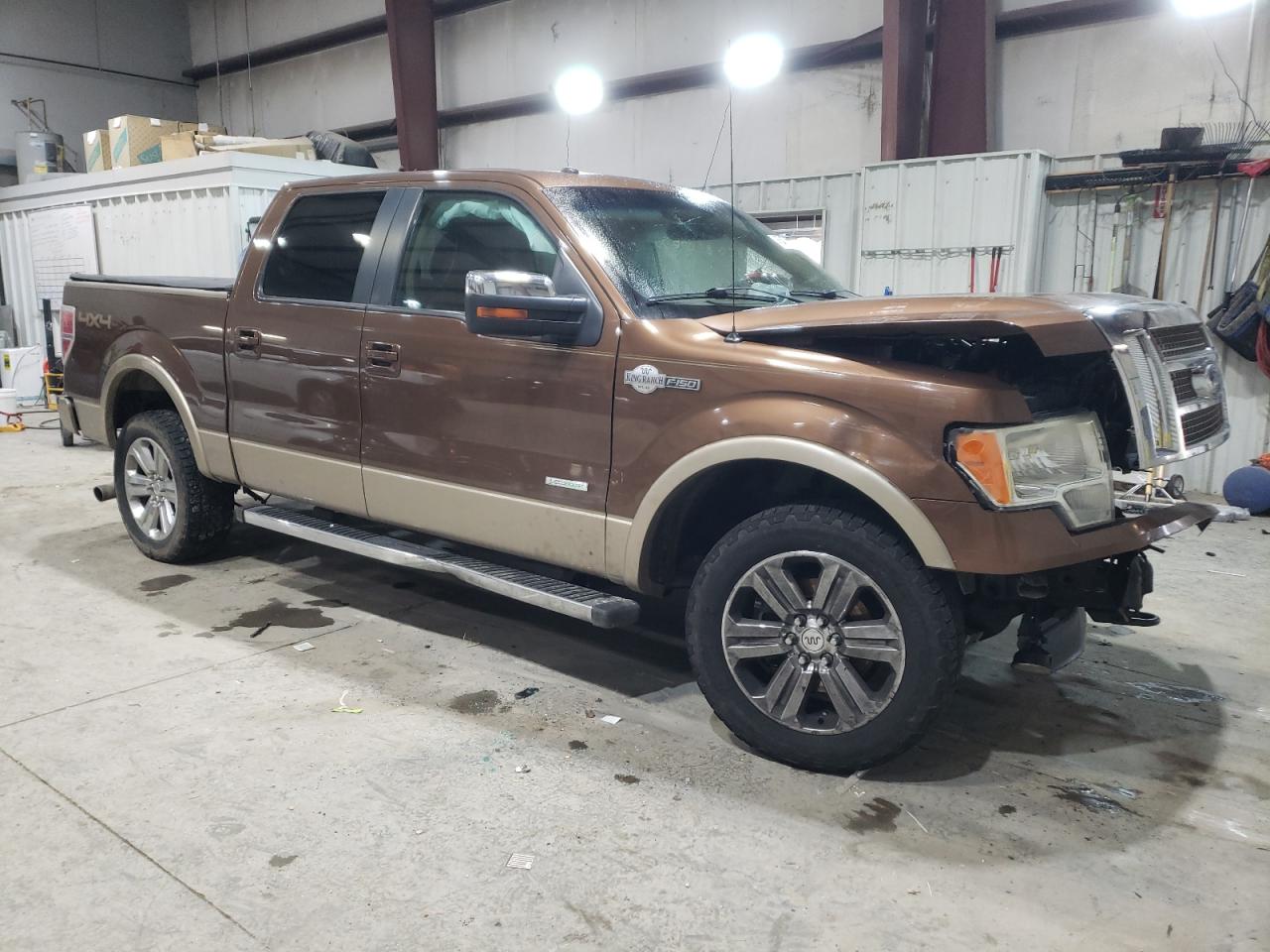 Lot #3316769415 2012 FORD F150 SUPERCREW