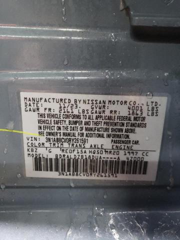 2024 NISSAN SENTRA SV - 3N1AB8CV0RY261591