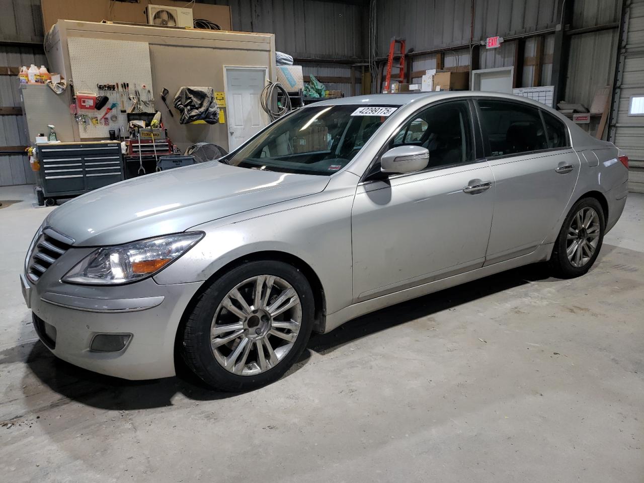 HYUNDAI GENESIS 4.6L