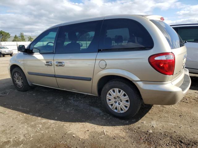 CHRYSLER TOWN & COU 2007 tan  gas 1A4GJ45R17B216300 photo #3