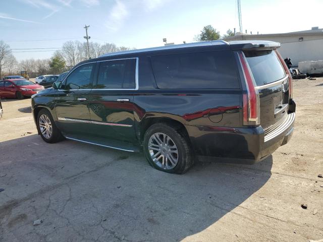 Vin: 1gys4gkj9fr222451, lot: 44170825, cadillac escalade esv 20152