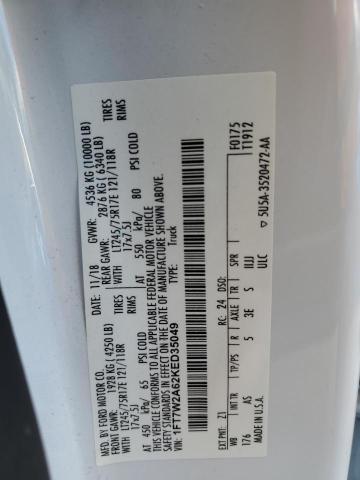 2019 FORD F250 SUPER - 1FT7W2A62KED35049