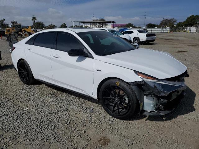 Vin: kmhlr4af0nu227522, lot: 47299255, hyundai elantra n line 20224