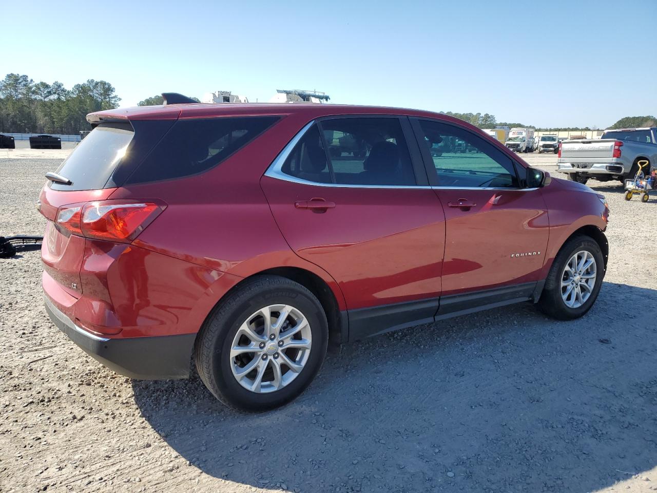 CHEVROLET EQUINOX LT