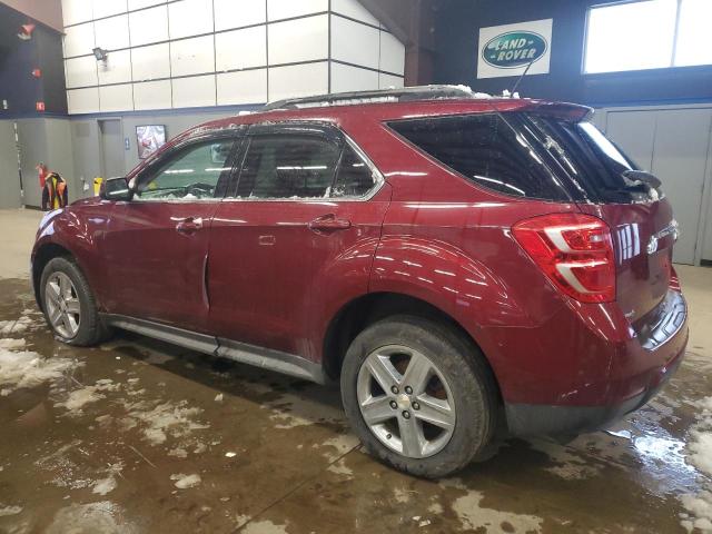 CHEVROLET EQUINOX LT 2016 red 4dr spor gas 2GNFLFEKXG6188338 photo #3