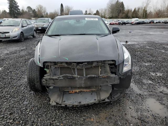 2017 CADILLAC ATS LUXURY - 1G6AB5RX7H0119089