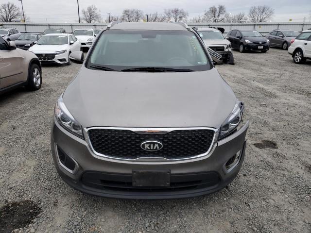 2017 KIA SORENTO LX - 5XYPG4A59HG195517