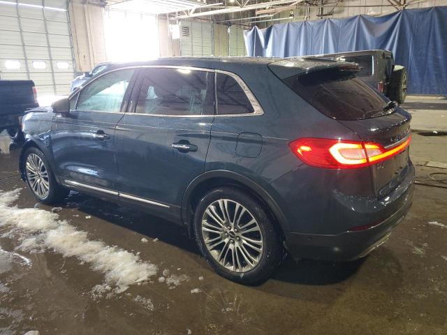 Vin: 2lmpj8lrxgbl50894, lot: 45586175, lincoln mkx reserve 20162
