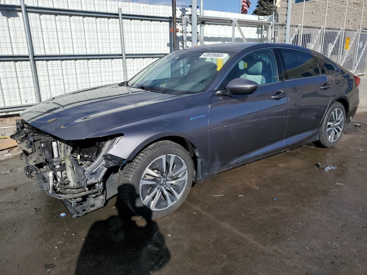 1HGCV3F18JA009932 HONDA ACCORD HYB 2018