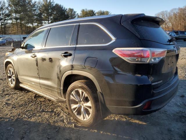 Vin: 5tdjkrfh1fs091205, lot: 46265275, toyota highlander xle 20152