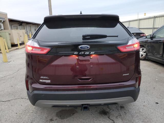 2021 FORD EDGE SEL - 2FMPK4J97MBA65912