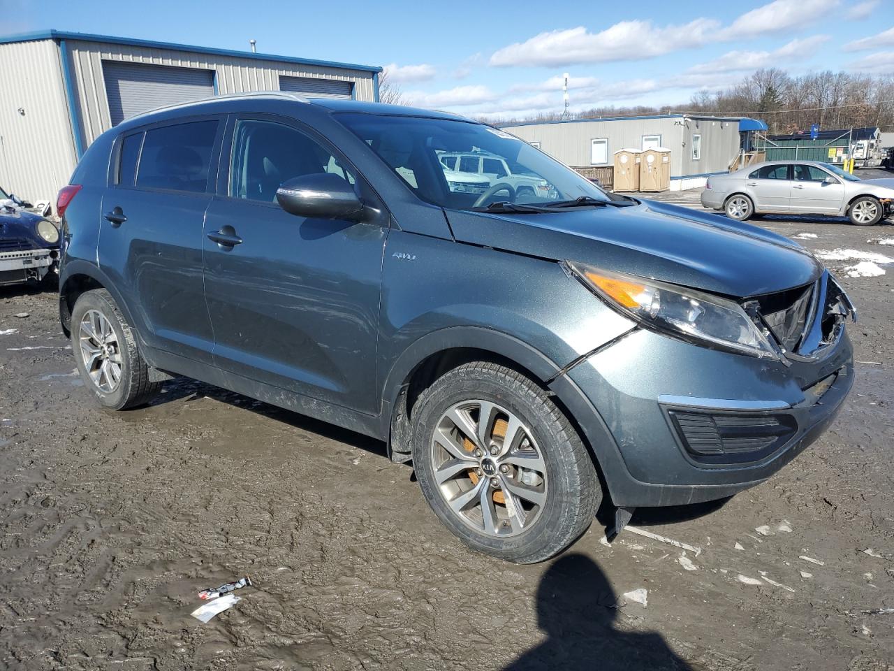 KIA SPORTAGE LX