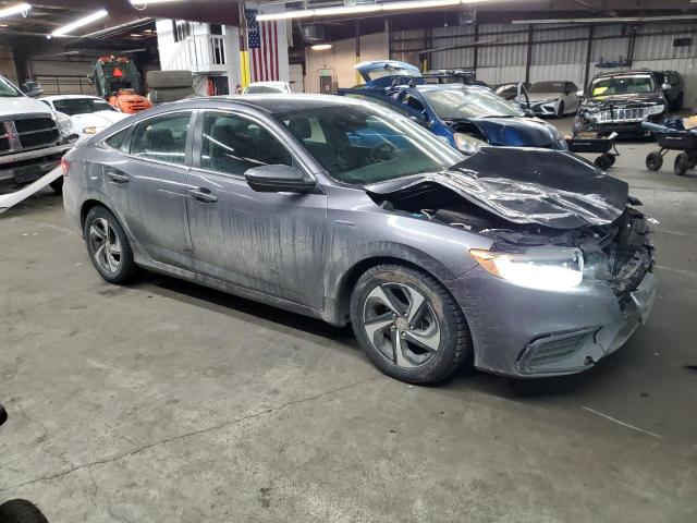 2021 HONDA INSIGHT EX 19XZE4F5XME010986