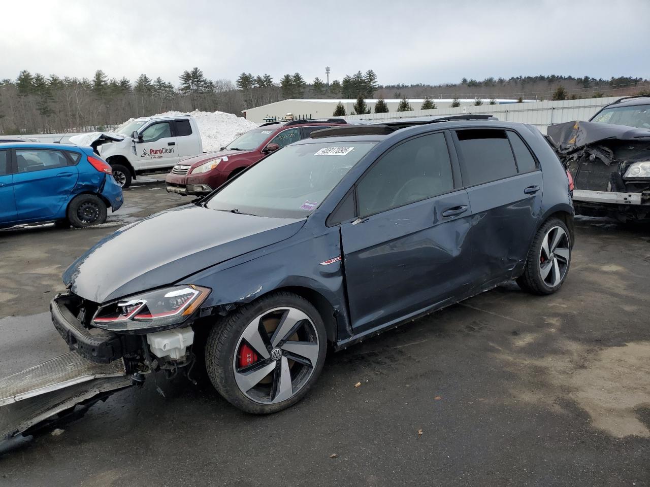 VOLKSWAGEN GOLF GTI S