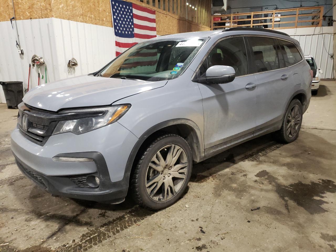 5FNYF6H26NB026797 HONDA PILOT SE 2022