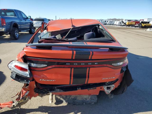 2016 DODGE DART SXT S 1C3CDFFA1GD822527