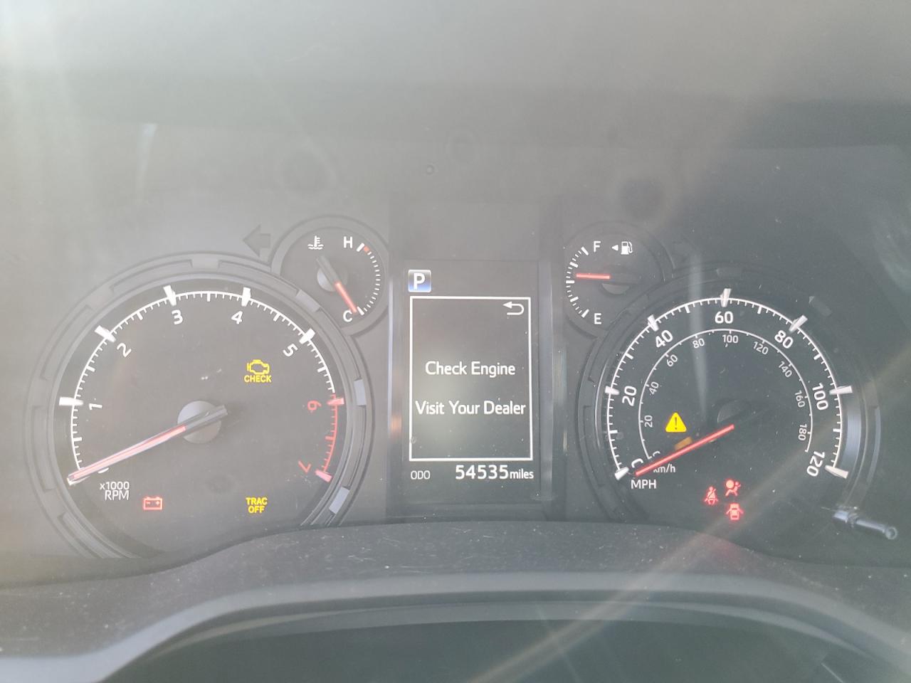 TOYOTA 4RUNNER SR5/SR5 PREMIUM