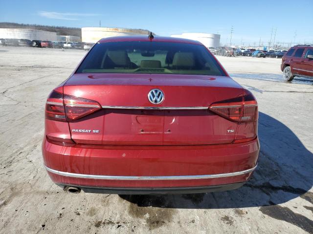 2018 VOLKSWAGEN PASSAT SE - 1VWBA7A36JC049157