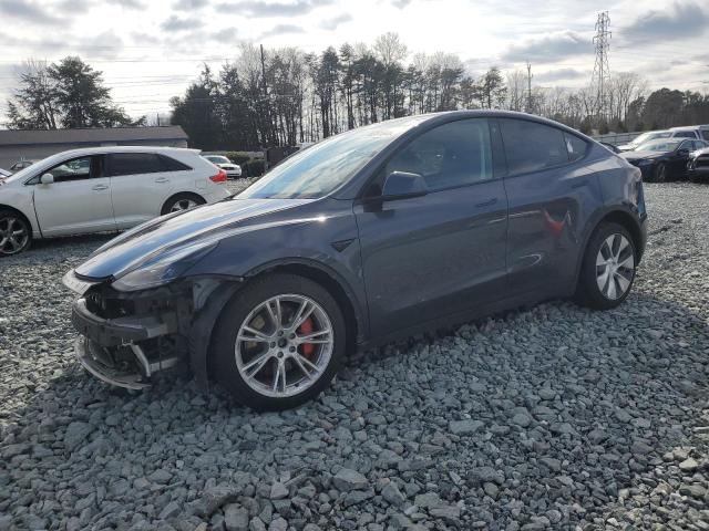 Vin: 7saygdef5pf606380, lot: 44751565, tesla model y 2023 img_1