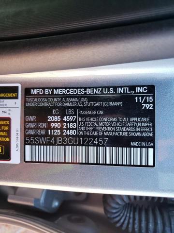 2016 MERCEDES-BENZ C 300 - 55SWF4JB3GU122457