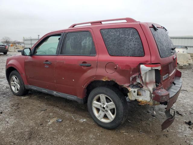 Vin: 1fmcu4k32ckb20306, lot: 48938125, ford escape hybrid 20122