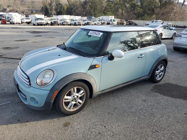 MINI COOPER 2012 blue  gas WMWSU3C53CT542358 photo #1