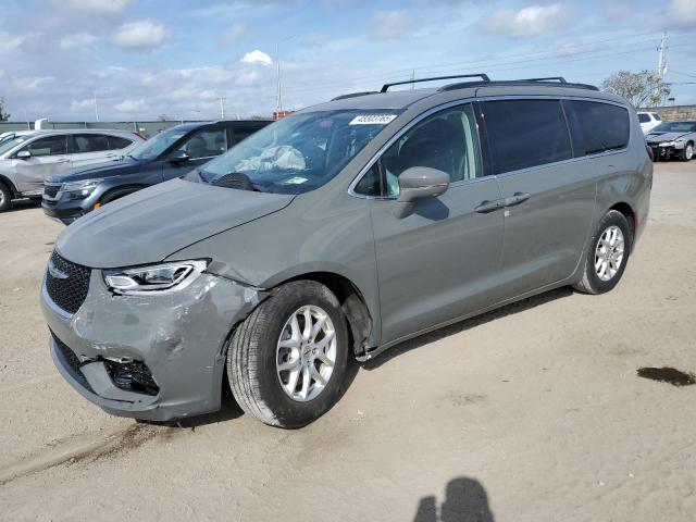Vin: 2c4rc1bg5nr123871, lot: 45503765, chrysler pacifica touring l 2022 img_1