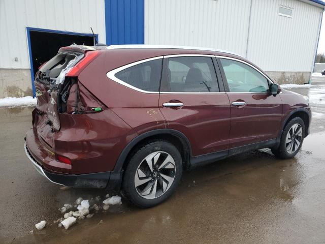 Vin: 5j6rm4h98gl806578, lot: 47195345, honda crv touring 20163