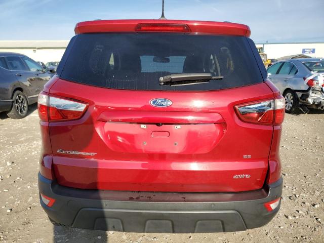 2019 FORD ECOSPORT S - MAJ6S3GLXKC253792