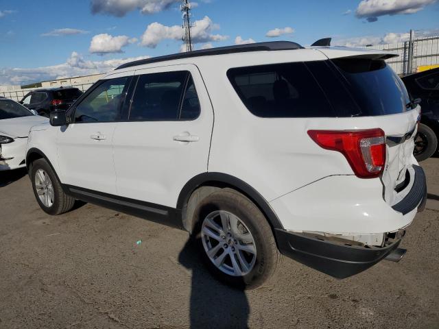 FORD EXPLORER X 2018 white  gas 1FM5K8DH1JGC94382 photo #3