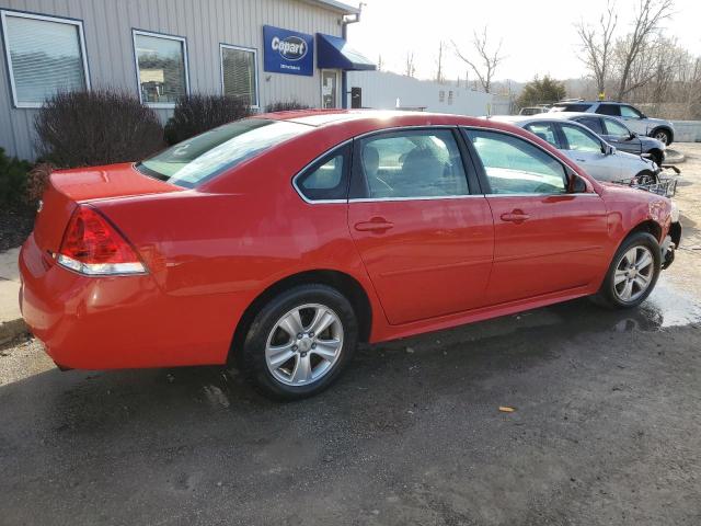 Vin: 2g1wf5e31c1155327, lot: 46858885, chevrolet impala ls 20123