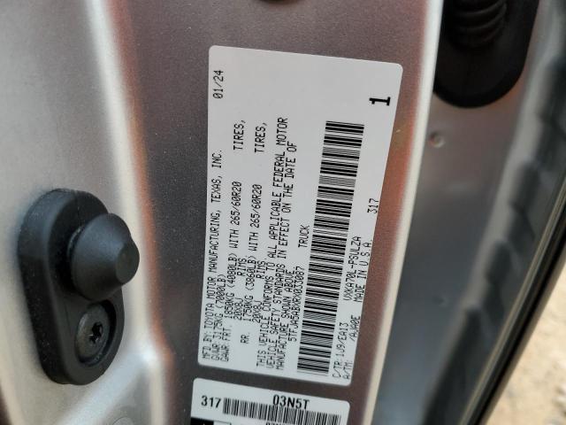 2024 TOYOTA TUNDRA CRE - 5TFJA5ABXRX033087