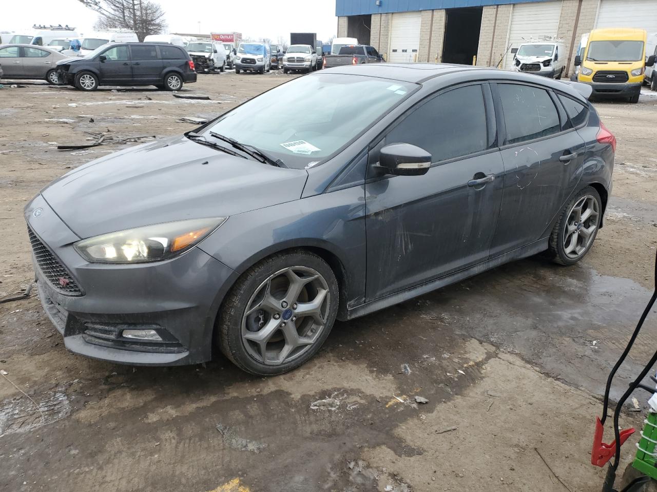 1FADP3L92HL307355 FORD FOCUS ST 2017