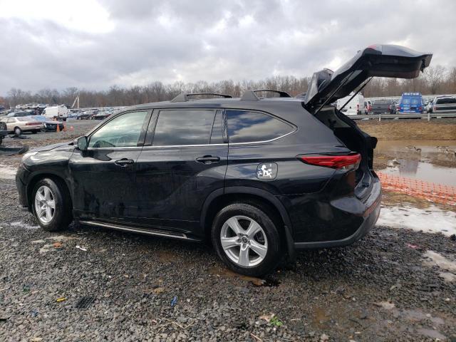 Vin: 5tdczrbh7ms124411, lot: 44860965, toyota highlander l 20212