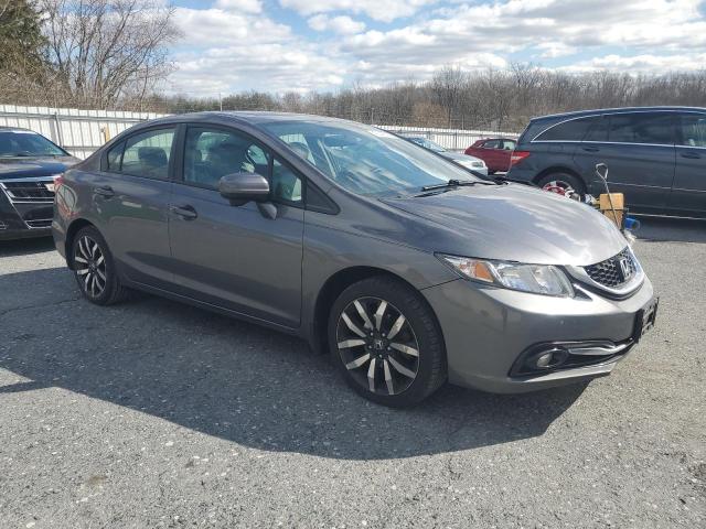 2015 HONDA CIVIC EXL - 2HGFB2F95FH507827