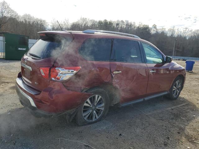 2017 NISSAN PATHFINDER - 5N1DR2MN1HC695846