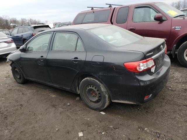 TOYOTA COROLLA BA 2011 gray  gas JTDBU4EE6B9128301 photo #3