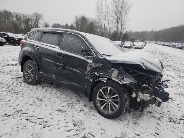 Vin: 5tdjzrfh4js812248, lot: 43979835, toyota highlander se 20184