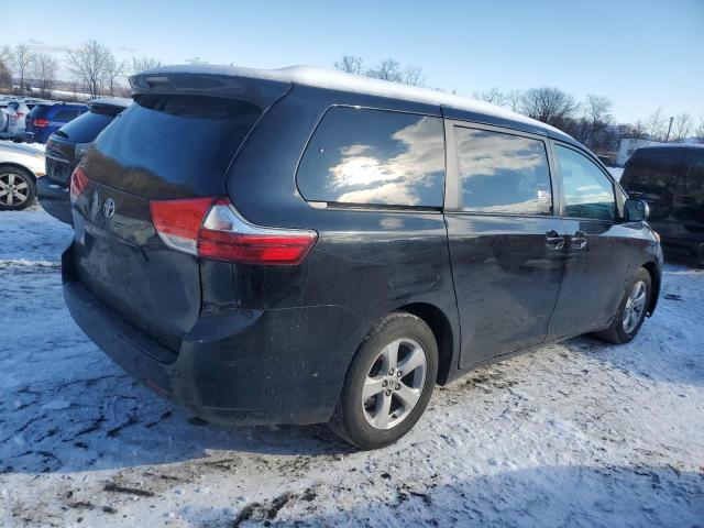 TOYOTA SIENNA LE 2016 black sports v gas 5TDKK3DC5GS750736 photo #4