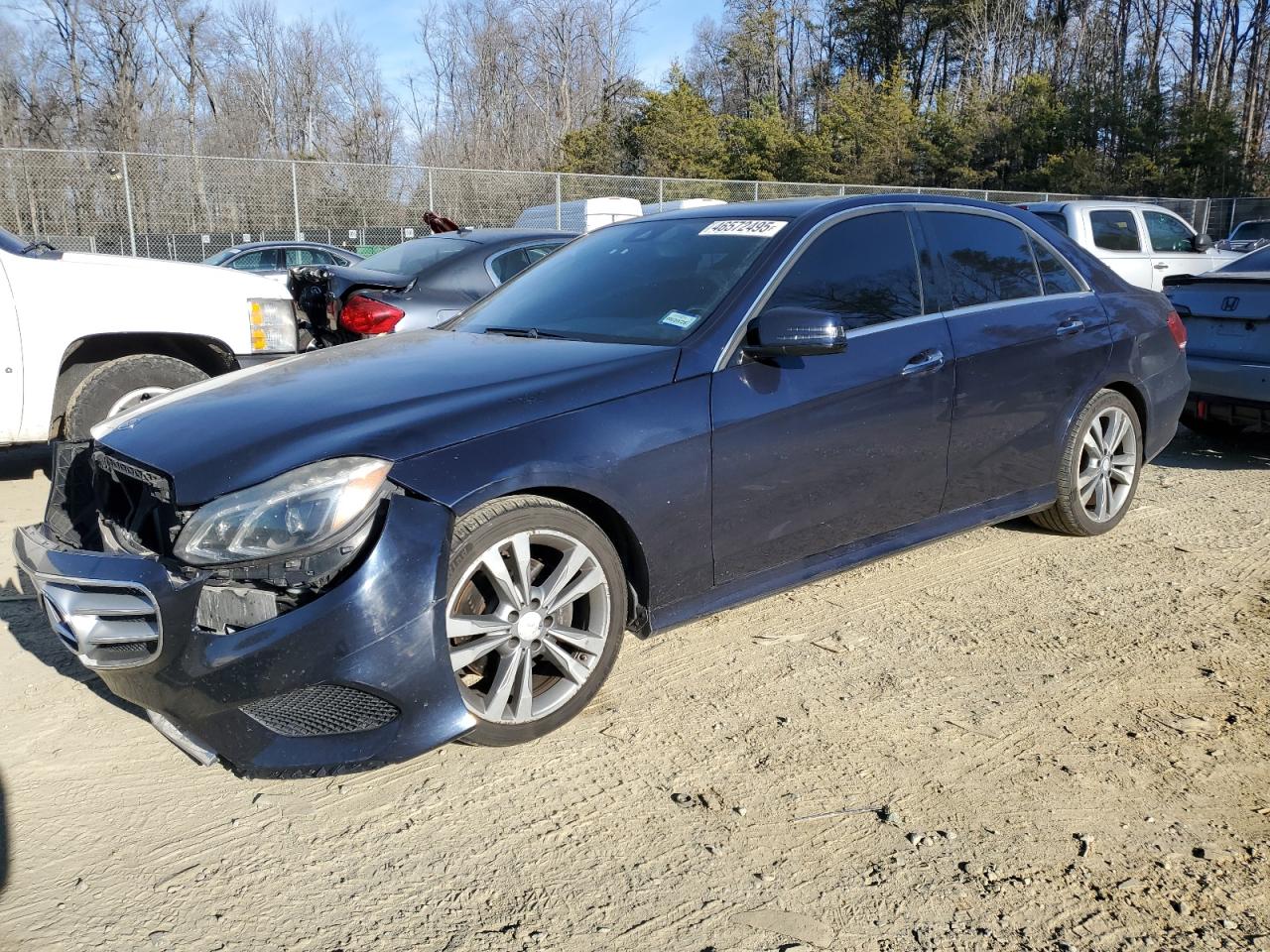 MERCEDES-BENZ E-CLASS 350 4MATIC