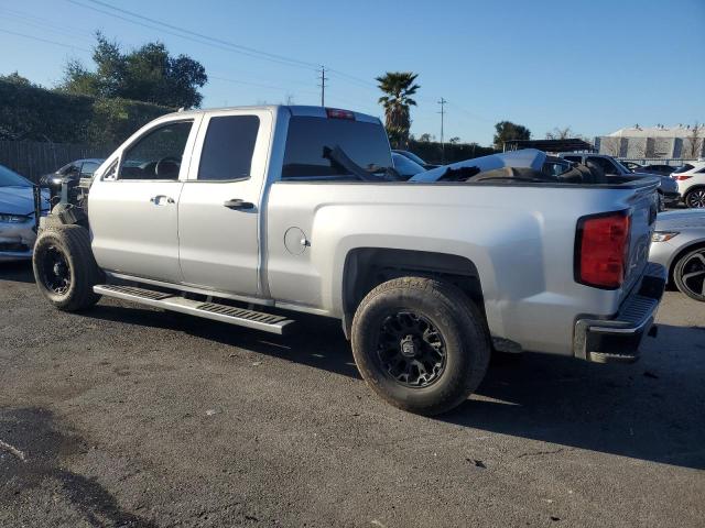 CHEVROLET SILVERADO 2015 silver  gas 1GCRCPEH5FZ157937 photo #3