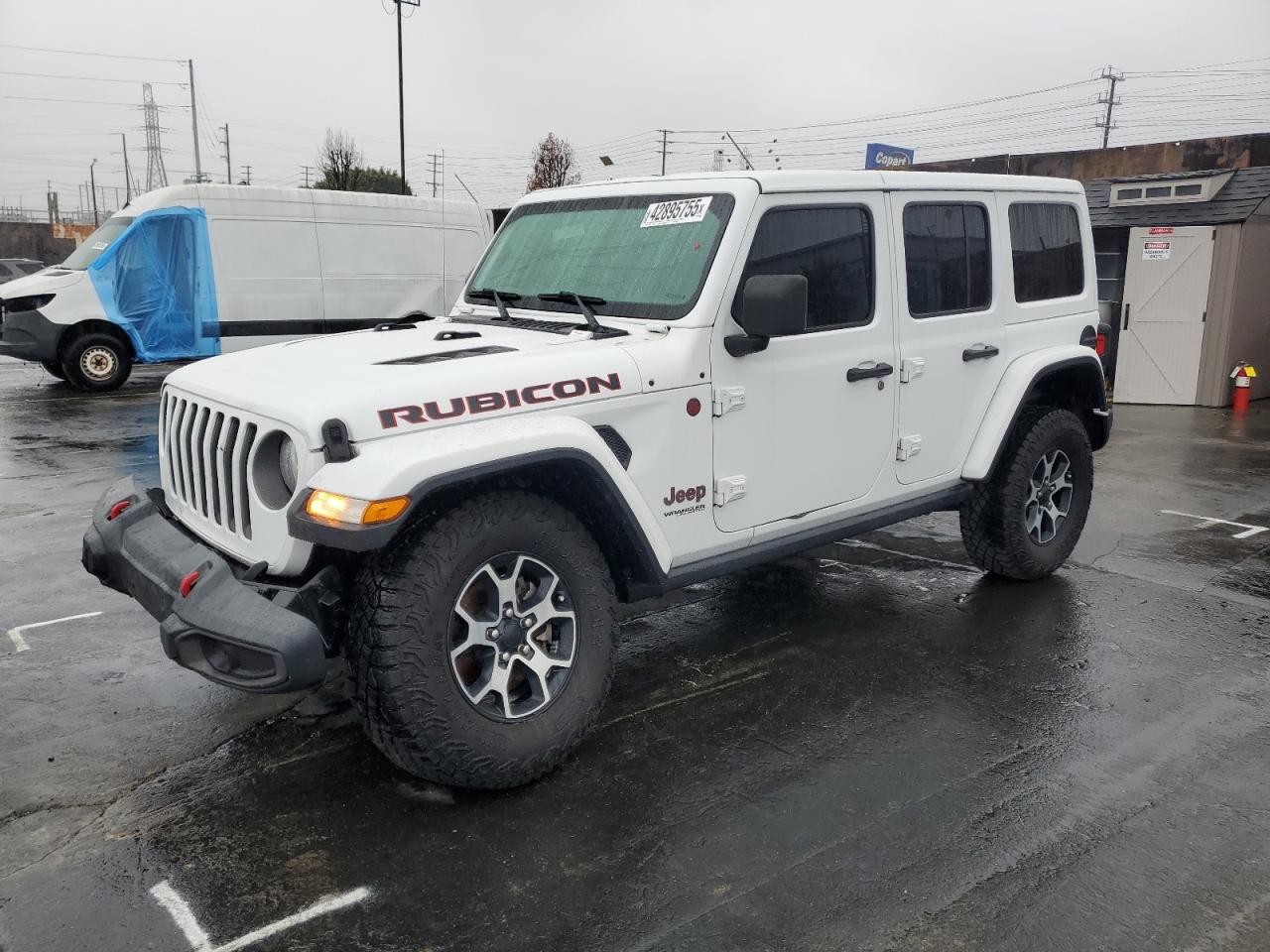 JEEP WRANGLER RUBICON