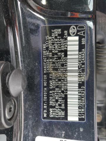 2016 TOYOTA COROLLA L - 2T1BURHE4GC563330