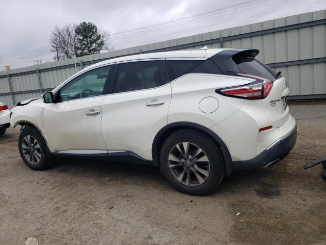 Vin: 5n1az2mg0gn131371, lot: 44061915, nissan murano s 20162