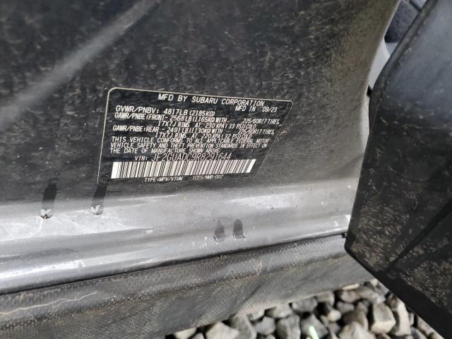 2024 SUBARU CROSSTREK - JF2GUADC9R8291644