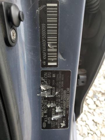 2015 KIA FORTE LX - KNAFX4A60F5393099