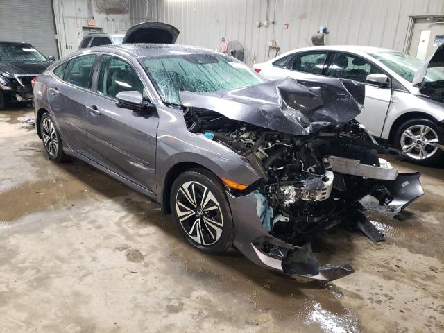 Vin: 19xfc1f42je000270, lot: 46618665, honda civic ex 20184